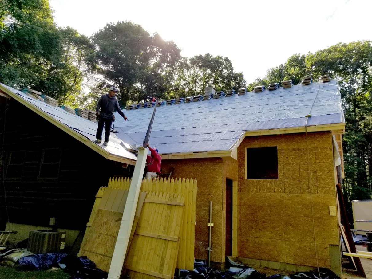 Shingle Installation