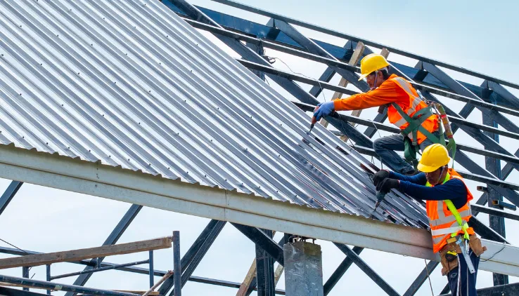 New Roof Installation service